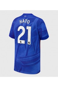 Chelsea Jorrel Hato #21 Voetbaltruitje Thuis tenue 2025-26 Korte Mouw